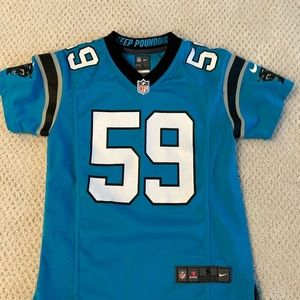 Football panthers jersey